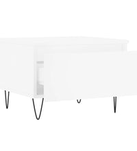 Couchtische 2 Stk. Weiß 50x46x35 cm Holzwerkstoff