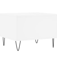 Couchtische 2 Stk. Weiß 50x46x35 cm Holzwerkstoff