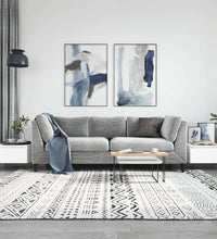 Couchtische 2 Stk. Weiß 50x46x35 cm Holzwerkstoff