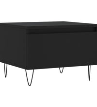 Couchtische 2 Stk. Schwarz 50x46x35 cm Holzwerkstoff