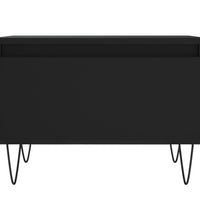 Couchtische 2 Stk. Schwarz 50x46x35 cm Holzwerkstoff