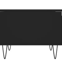 Couchtische 2 Stk. Schwarz 50x46x35 cm Holzwerkstoff
