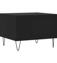 Couchtische 2 Stk. Schwarz 50x46x35 cm Holzwerkstoff