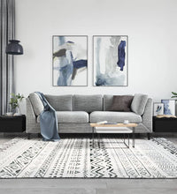 Couchtische 2 Stk. Schwarz 50x46x35 cm Holzwerkstoff