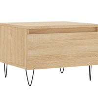 Couchtisch Sonoma-Eiche 50x46x35 cm Holzwerkstoff