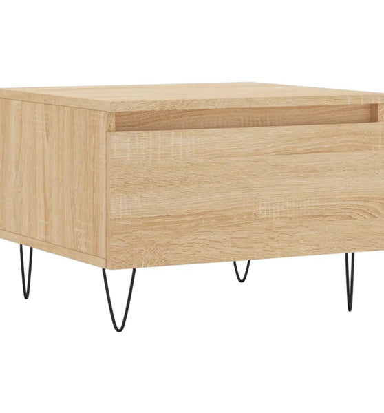 Couchtisch Sonoma-Eiche 50x46x35 cm Holzwerkstoff