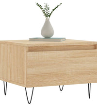 Couchtisch Sonoma-Eiche 50x46x35 cm Holzwerkstoff