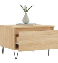 Couchtisch Sonoma-Eiche 50x46x35 cm Holzwerkstoff