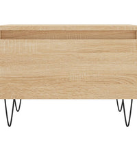 Couchtisch Sonoma-Eiche 50x46x35 cm Holzwerkstoff