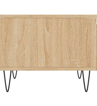 Couchtisch Sonoma-Eiche 50x46x35 cm Holzwerkstoff
