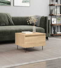 Couchtisch Sonoma-Eiche 50x46x35 cm Holzwerkstoff