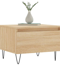 Couchtische 2 Stk. Sonoma-Eiche 50x46x35 cm Holzwerkstoff