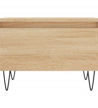 Couchtische 2 Stk. Sonoma-Eiche 50x46x35 cm Holzwerkstoff
