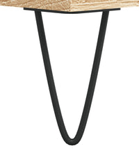 Couchtische 2 Stk. Sonoma-Eiche 50x46x35 cm Holzwerkstoff