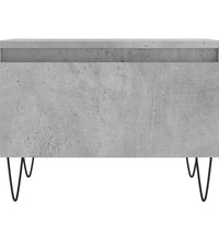 Couchtische 2 Stk. Betongrau 50x46x35 cm Holzwerkstoff