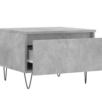 Couchtische 2 Stk. Betongrau 50x46x35 cm Holzwerkstoff