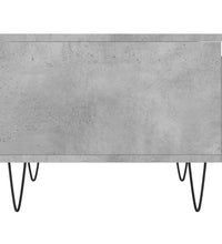 Couchtische 2 Stk. Betongrau 50x46x35 cm Holzwerkstoff