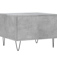 Couchtische 2 Stk. Betongrau 50x46x35 cm Holzwerkstoff