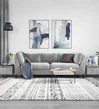 Couchtische 2 Stk. Betongrau 50x46x35 cm Holzwerkstoff