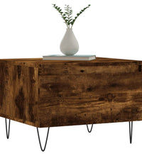 Couchtische 2 Stk. Räuchereiche 50x46x35 cm Holzwerkstoff