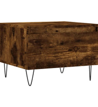 Couchtische 2 Stk. Räuchereiche 50x46x35 cm Holzwerkstoff