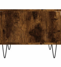 Couchtische 2 Stk. Räuchereiche 50x46x35 cm Holzwerkstoff