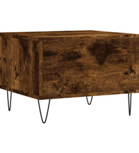 Couchtische 2 Stk. Räuchereiche 50x46x35 cm Holzwerkstoff