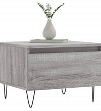Couchtische 2 Stk. Grau Sonoma 50x46x35 cm Holzwerkstoff