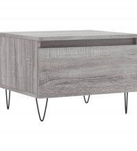 Couchtische 2 Stk. Grau Sonoma 50x46x35 cm Holzwerkstoff