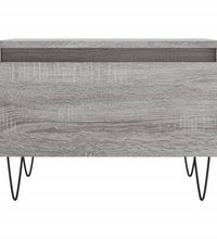 Couchtische 2 Stk. Grau Sonoma 50x46x35 cm Holzwerkstoff