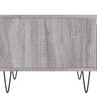 Couchtische 2 Stk. Grau Sonoma 50x46x35 cm Holzwerkstoff
