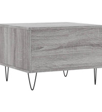 Couchtische 2 Stk. Grau Sonoma 50x46x35 cm Holzwerkstoff