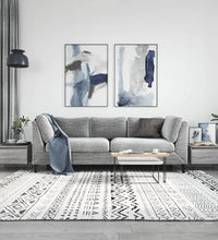 Couchtische 2 Stk. Grau Sonoma 50x46x35 cm Holzwerkstoff