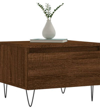 Couchtische 2 Stk. Braun Eichen-Optik 50x46x35 cm Holzwerkstoff