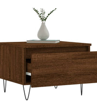Couchtische 2 Stk. Braun Eichen-Optik 50x46x35 cm Holzwerkstoff