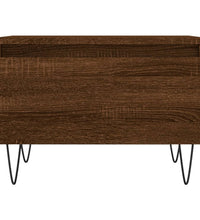Couchtische 2 Stk. Braun Eichen-Optik 50x46x35 cm Holzwerkstoff