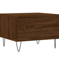 Couchtische 2 Stk. Braun Eichen-Optik 50x46x35 cm Holzwerkstoff