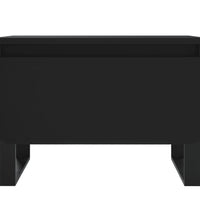 Couchtische 2 Stk. Schwarz 50x46x35 cm Holzwerkstoff