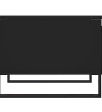 Couchtische 2 Stk. Schwarz 50x46x35 cm Holzwerkstoff