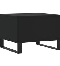 Couchtische 2 Stk. Schwarz 50x46x35 cm Holzwerkstoff