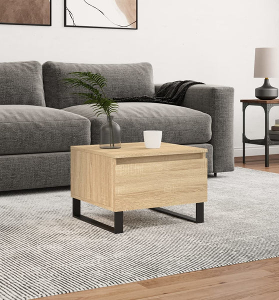 Couchtisch Sonoma-Eiche 50x46x35 cm Holzwerkstoff