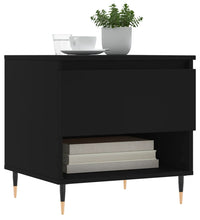 Couchtisch Schwarz 50x46x50 cm Holzwerkstoff