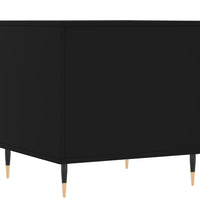 Couchtisch Schwarz 50x46x50 cm Holzwerkstoff