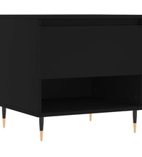 Couchtische 2 Stk. Schwarz 50x46x50 cm Holzwerkstoff