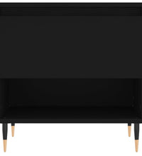 Couchtische 2 Stk. Schwarz 50x46x50 cm Holzwerkstoff