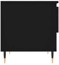 Couchtische 2 Stk. Schwarz 50x46x50 cm Holzwerkstoff