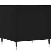 Couchtische 2 Stk. Schwarz 50x46x50 cm Holzwerkstoff