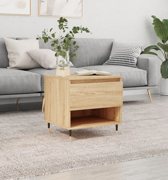 Couchtisch Sonoma-Eiche 50x46x50 cm Holzwerkstoff