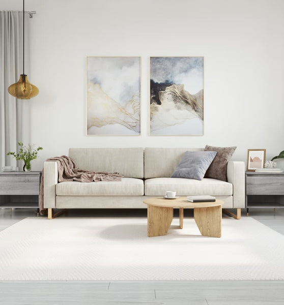 Couchtische 2 Stk. Grau Sonoma 50x46x50 cm Holzwerkstoff