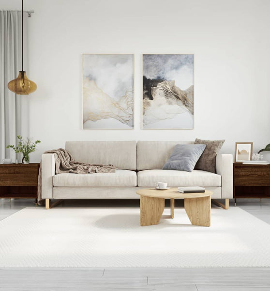 Couchtische 2 Stk. Braun Eichen-Optik 50x46x50 cm Holzwerkstoff